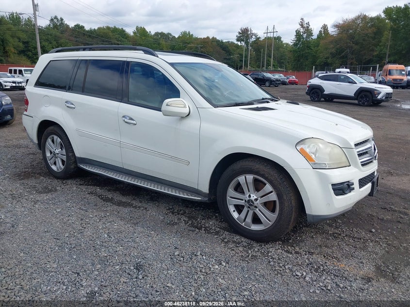 2009 MERCEDES-BENZ GL-CLASS 4.6L | 4JGBF71E69A496631 | UPCARS