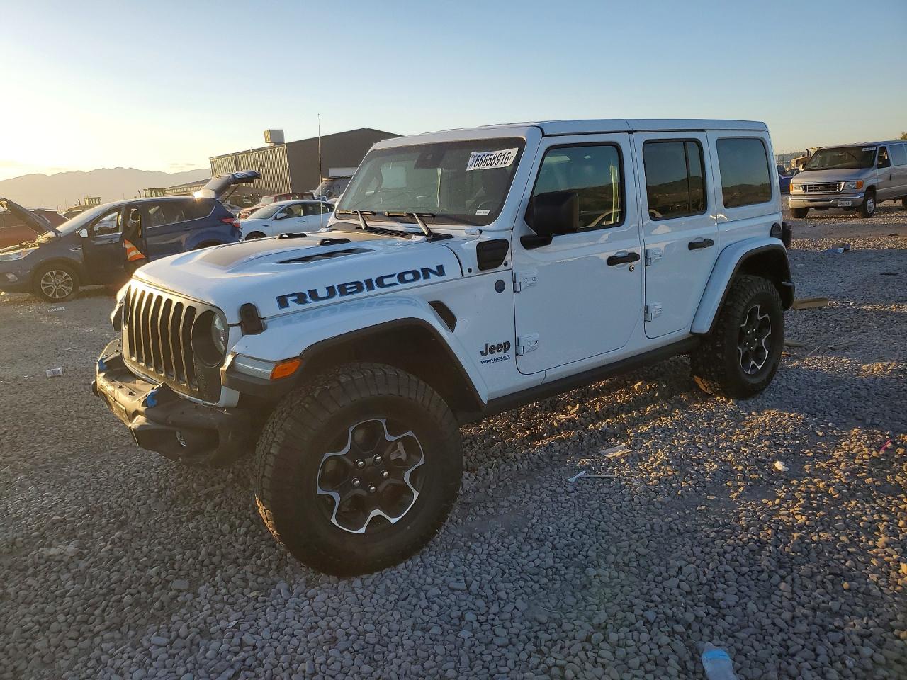 2022 JEEP WRANGLE RUBICON 4XE | 1C4JJXR66NW257783 | UPCARS