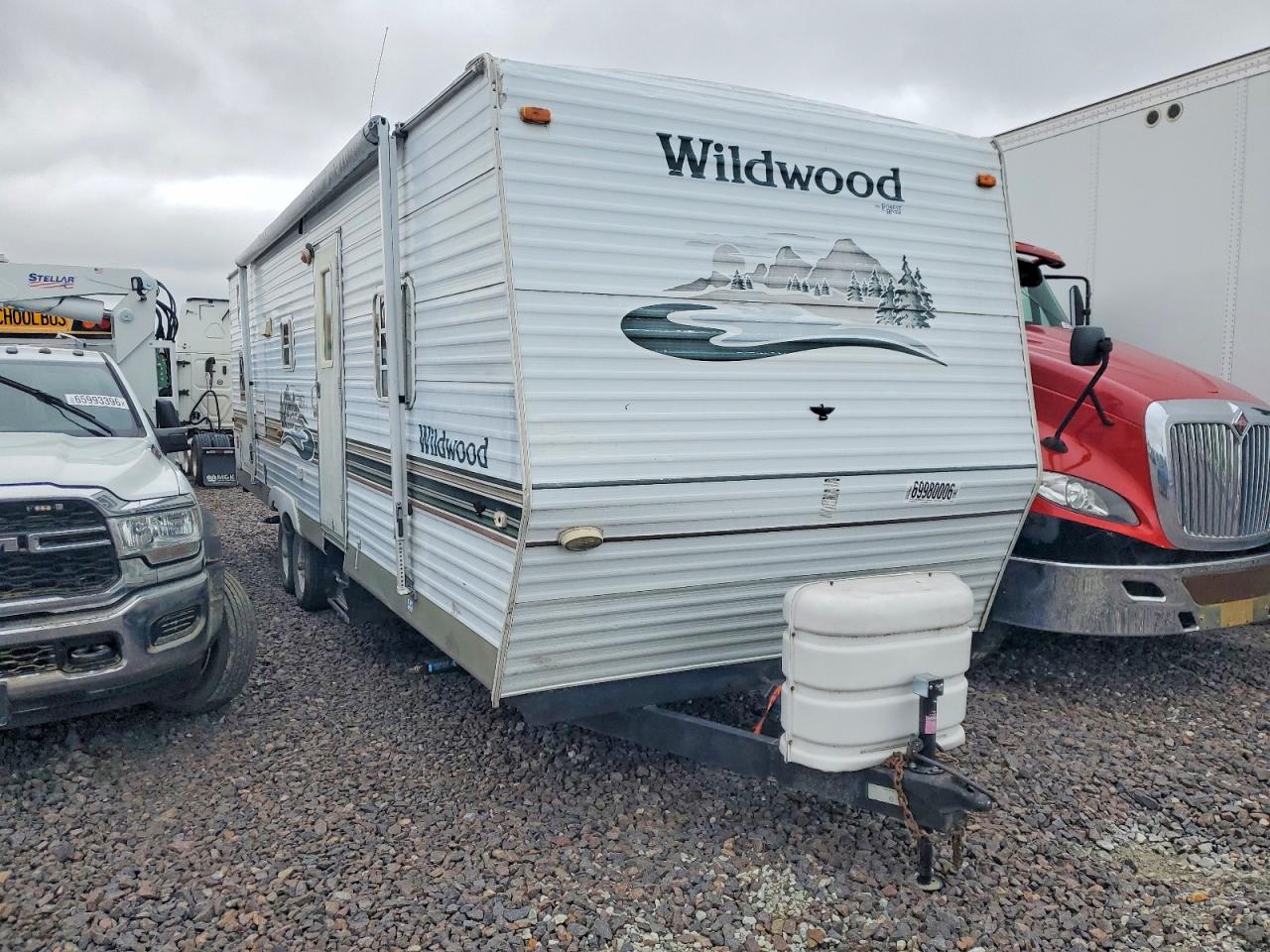 2003 FOREST RIVER WILDWOOD 1 WILDWOOD CAMPER | 4X4TWDF263B042347 | UPCARS