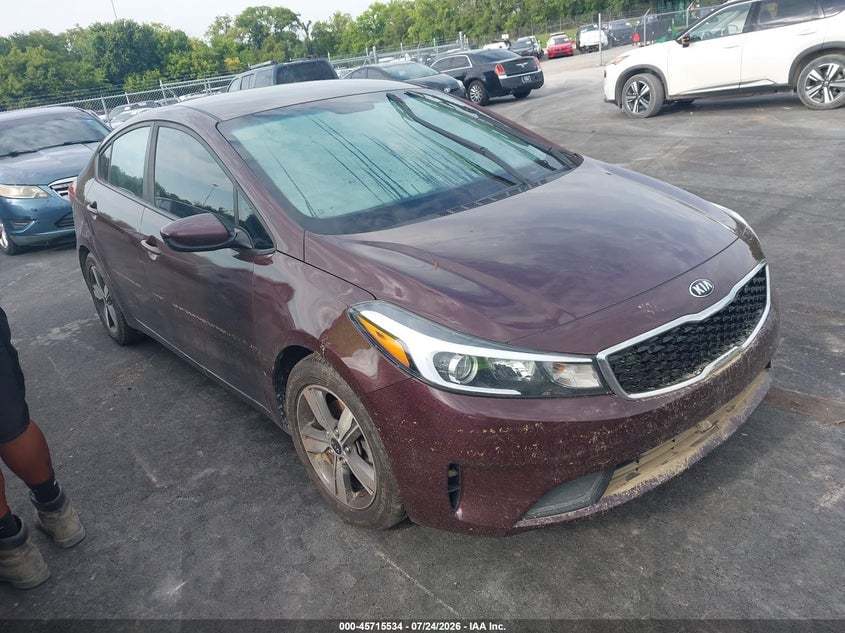 2018 KIA FORTE LX | 3KPFL4A70JE244132 | UPCARS