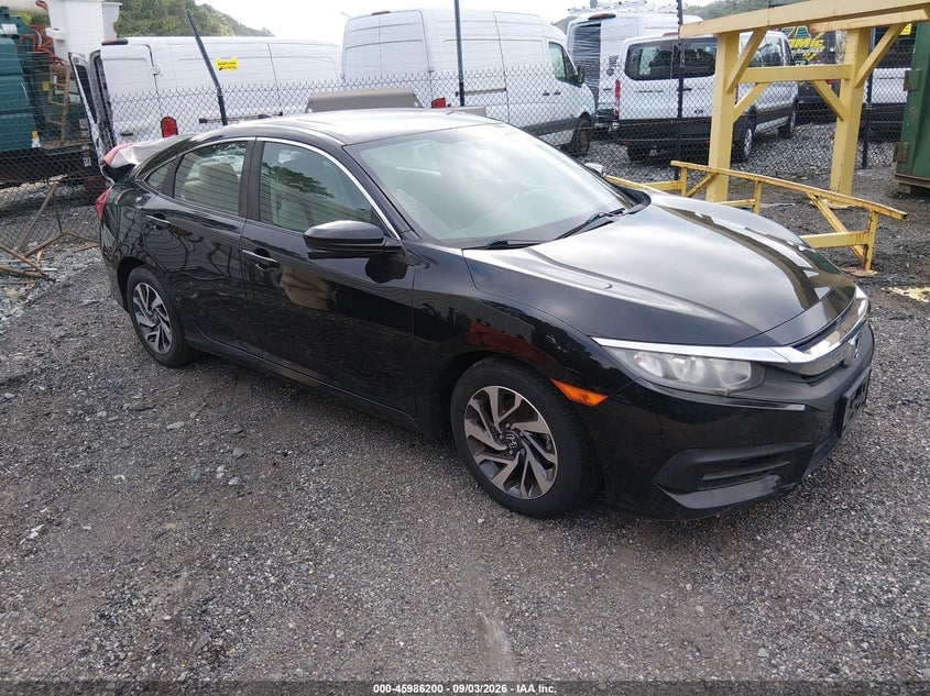 2018 HONDA CIVIC EX | 2HGFC2F71JH569908 | UPCARS