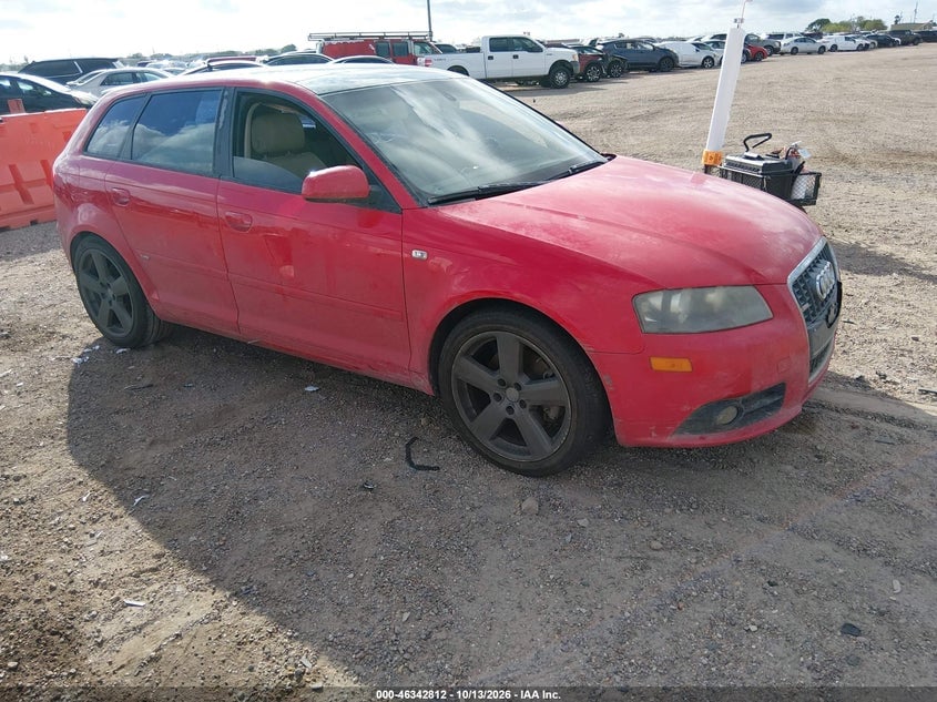 2008 AUDI A3 2.0T | WAUHF78P28A099838 | UPCARS