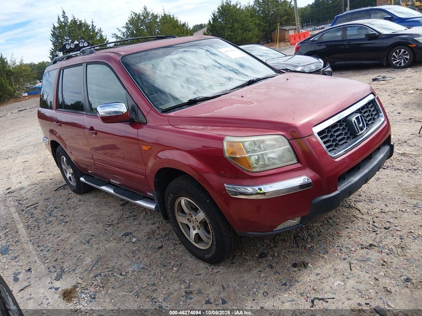 2006 HONDA PILOT EX-L | 5FNYF18726B024979 | UPCARS