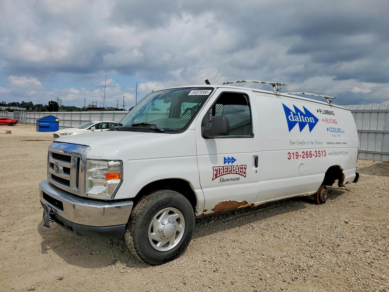 2013 FORD ECONOLIN E250 VAN | 1FTNS2ELXDDB18151 | UPCARS