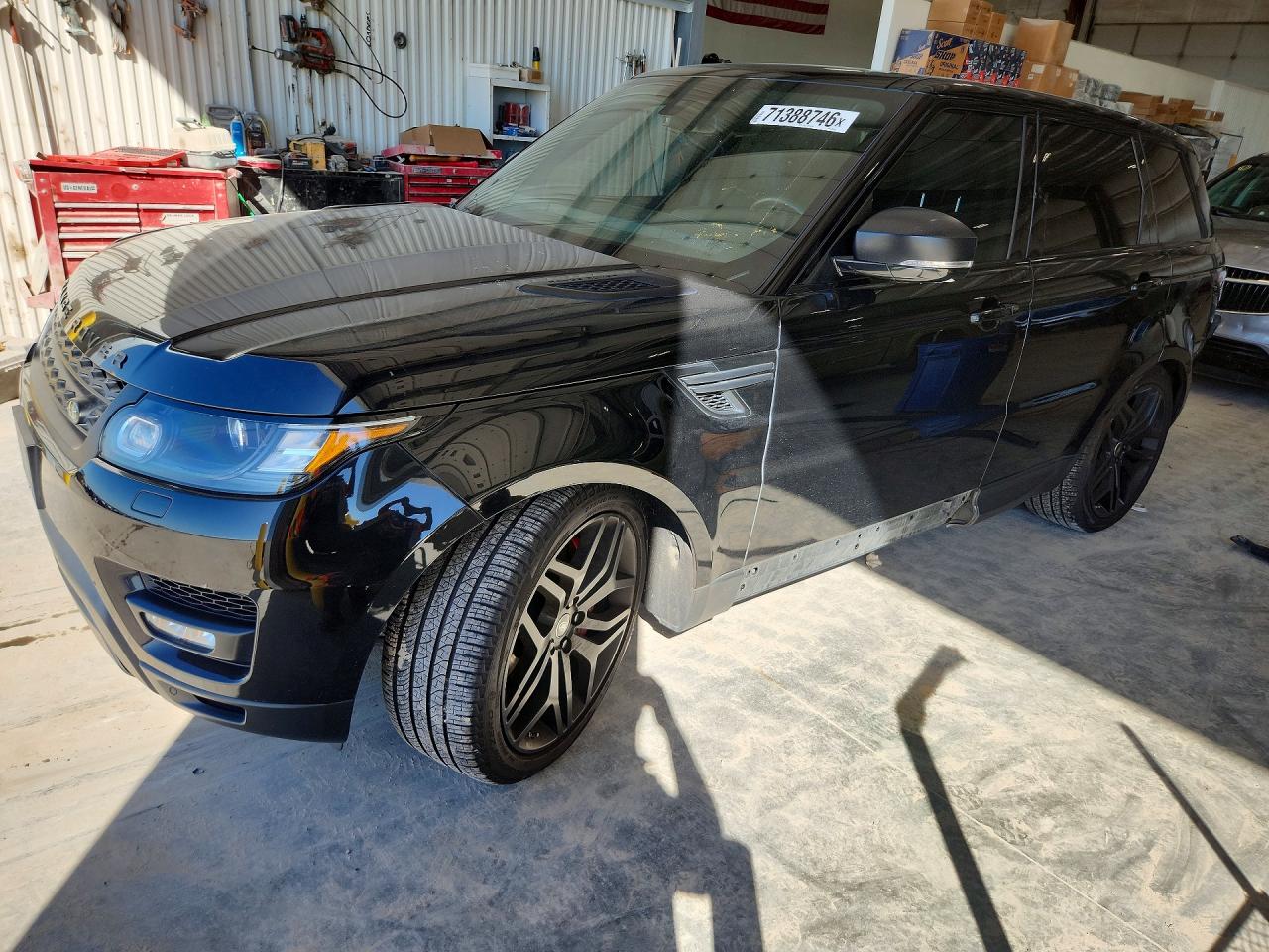 2015 LAND ROVER RANGEROVER SC | SALWR2TF8FA522804 | UPCARS