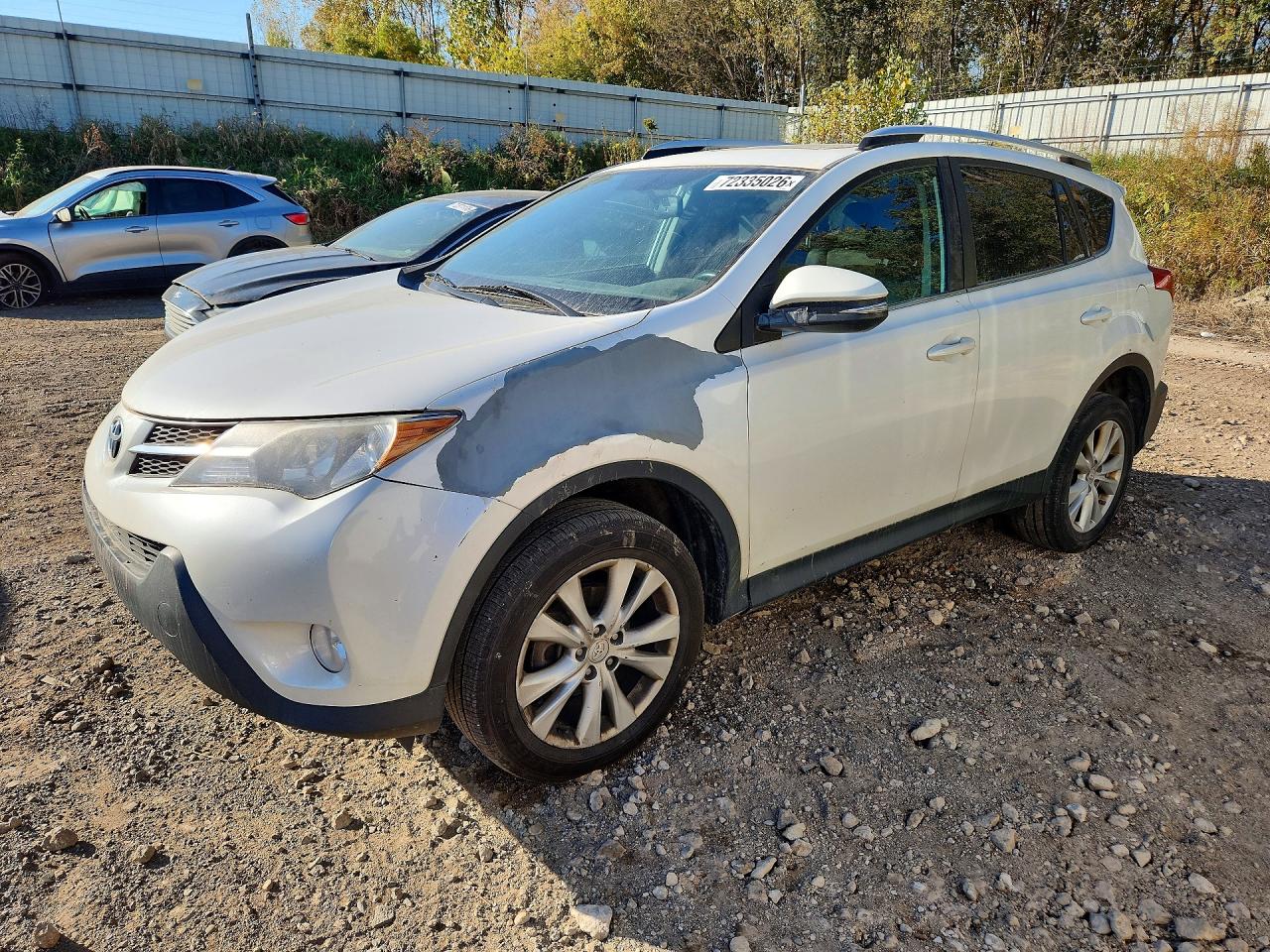 2013 TOYOTA RAV4 LIMITED | 2T3DFREV0DW054053 | UPCARS