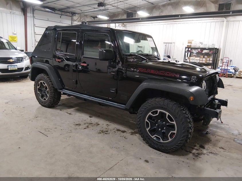 2015 JEEP WRANGLER UNLIMITED RUBICON HARD ROCK | 1C4HJWFG3FL760194 | UPCARS
