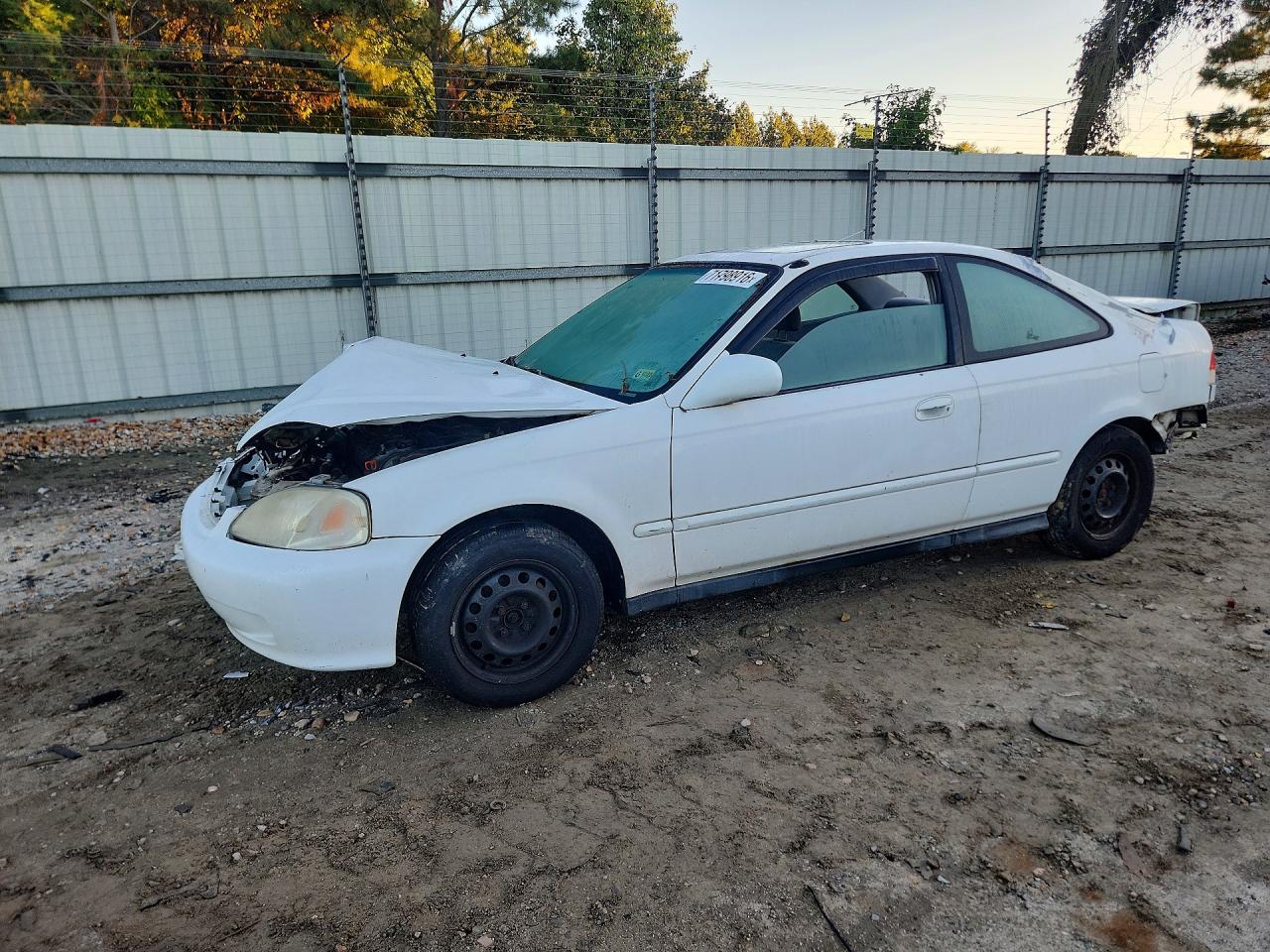 2000 HONDA CIVIC EX | 1HGEJ8244YL059792 | UPCARS