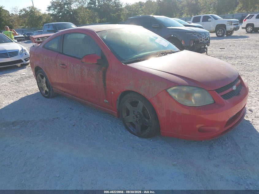 2006 CHEVROLET COBALT SS SUPERCHARGED | 1G1AP14P367622744 | UPCARS