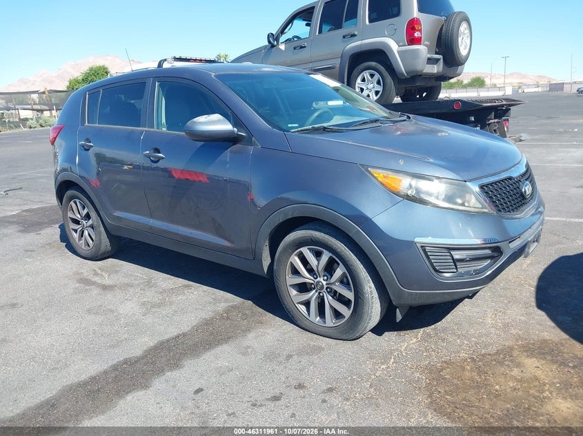 2015 KIA SPORTAGE LX | KNDPB3AC5F7786140 | UPCARS
