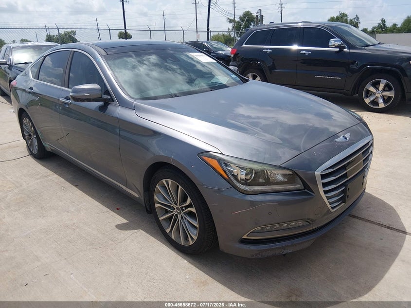 2016 HYUNDAI GENESIS 3.8 | KMHGN4JE6GU126377 | UPCARS