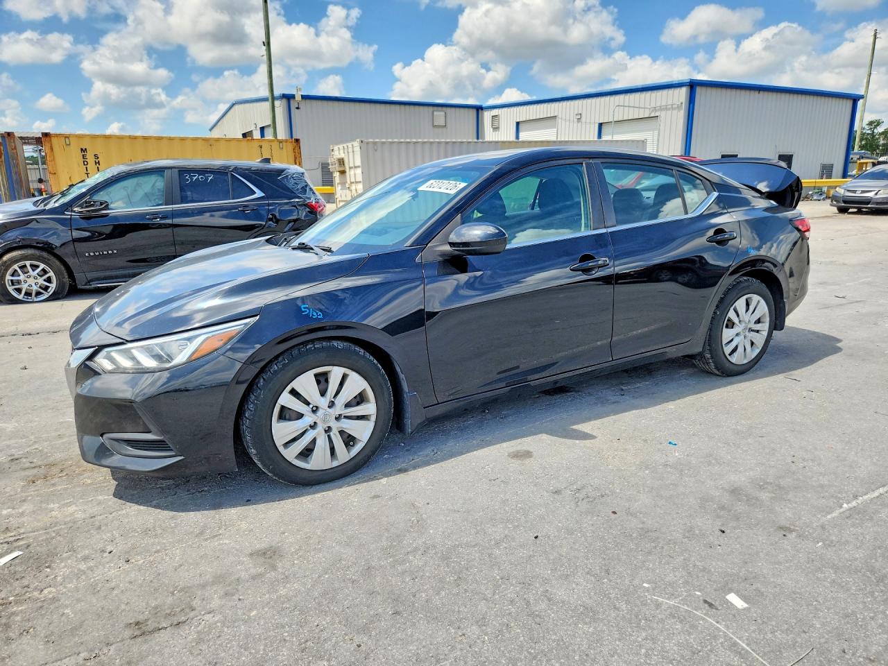 2020 NISSAN SENTRA S | 3N1AB8BVXLY246203 | UPCARS