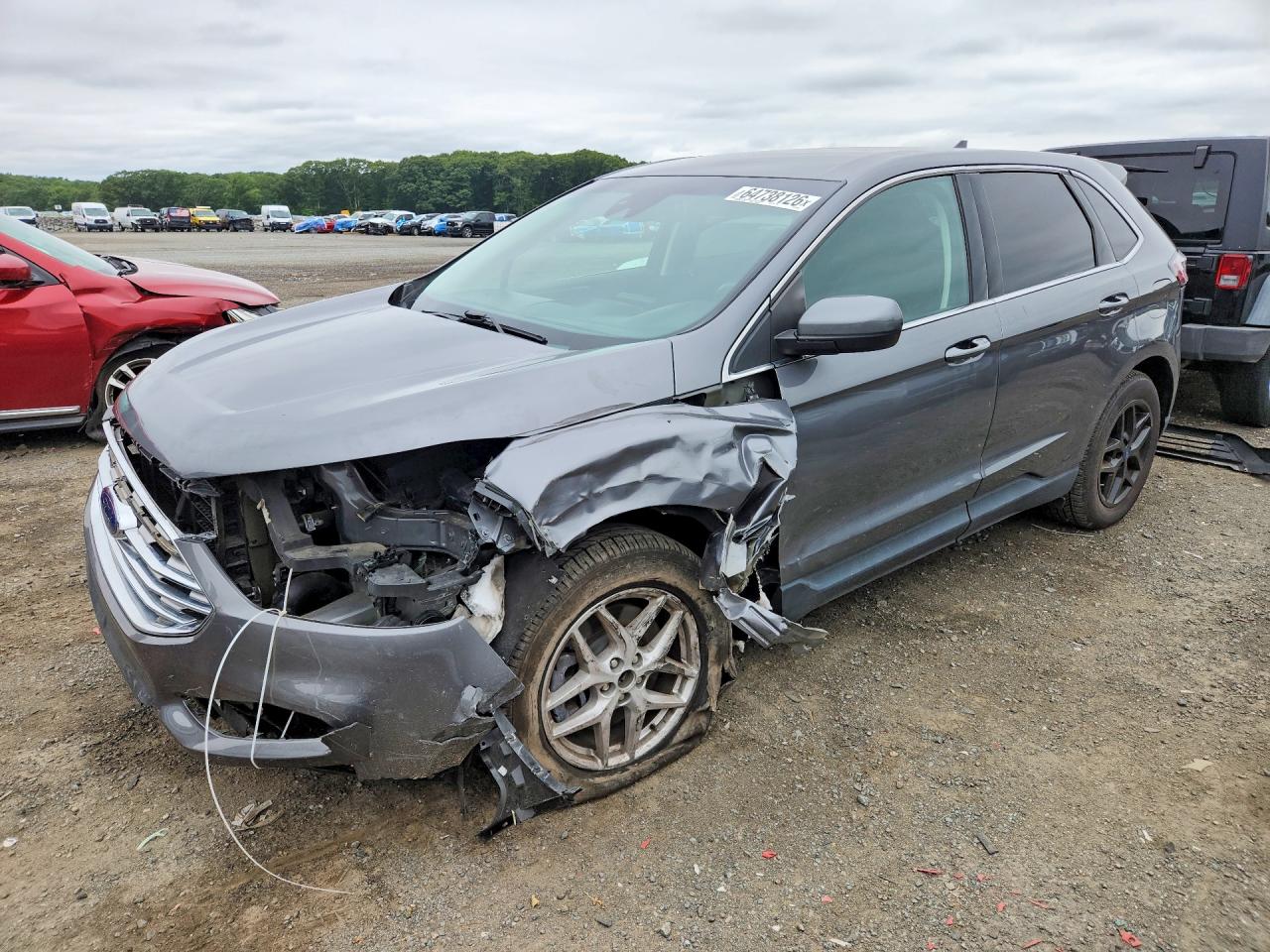 2022 FORD EDGE SEL | 2FMPK4J9XNBA94032 | UPCARS