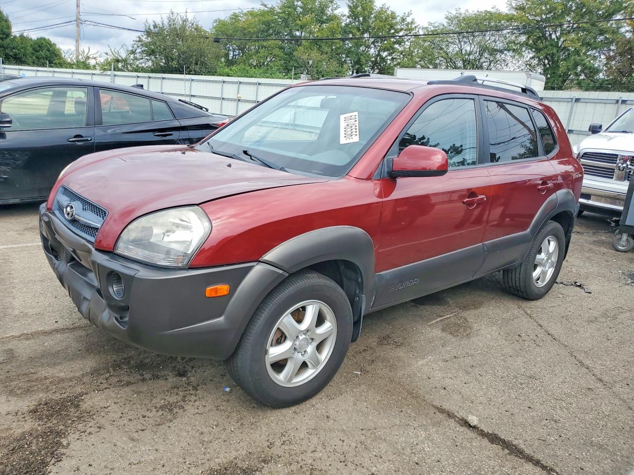 2005 HYUNDAI TUCSON GLS | KM8JN12D15U096552 | UPCARS