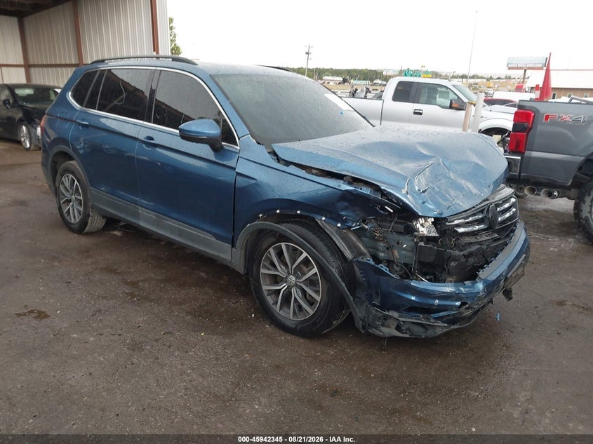 2019 VOLKSWAGEN TIGUAN 2.0T SE/2.0T SEL/2.0T SEL R-LINE/2.0T SEL R-LINE BLACK | 3VV3B7AX1KM163947 | UPCARS