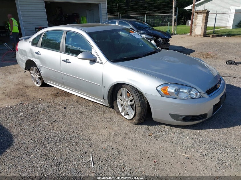 2009 CHEVROLET IMPALA LTZ | 2G1WU57M091171362 | UPCARS