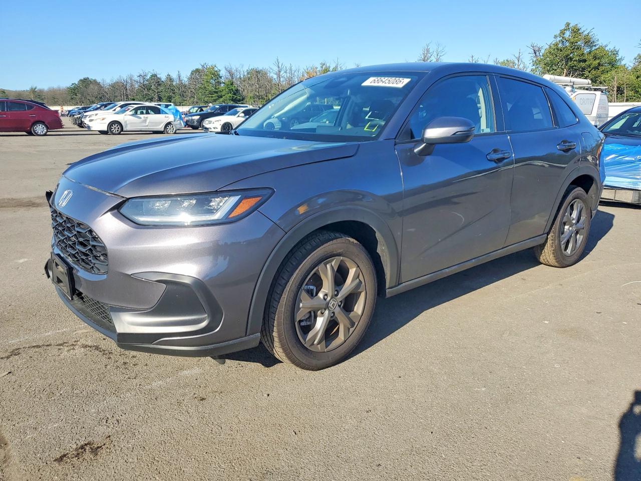2026 HONDA HR-V LX | 3CZRZ2H35TM755065 | UPCARS