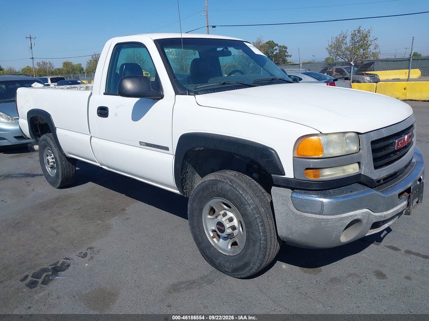 2005 GMC SIERRA 2500HD WORK TRUCK | 1GTHC24U95E197103 | UPCARS