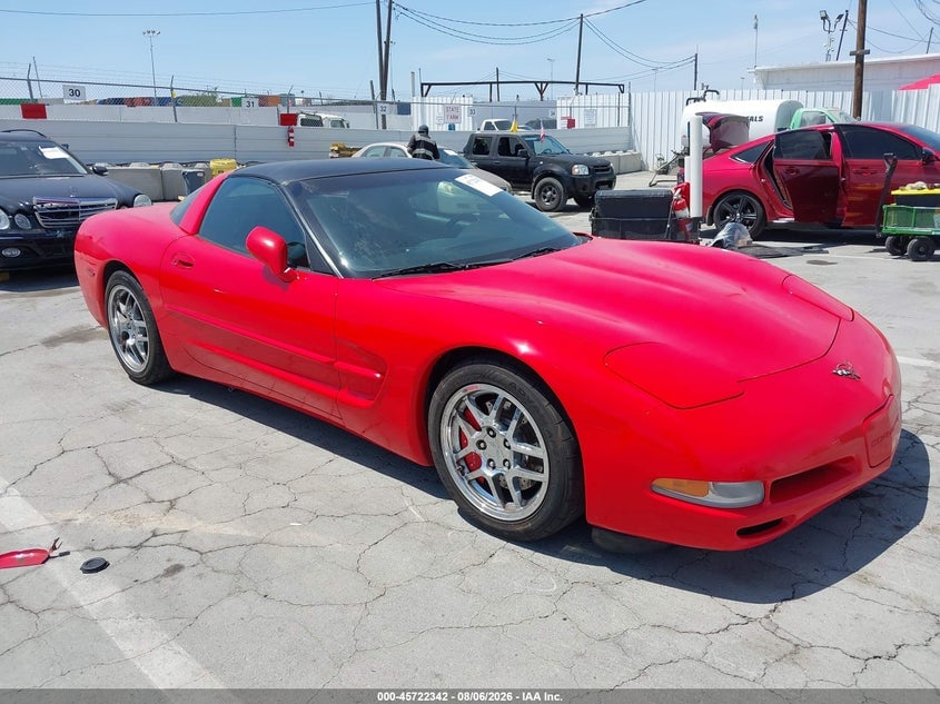 1998 CHEVROLET CORVETTE | 1G1YY22G2W5103832 | UPCARS