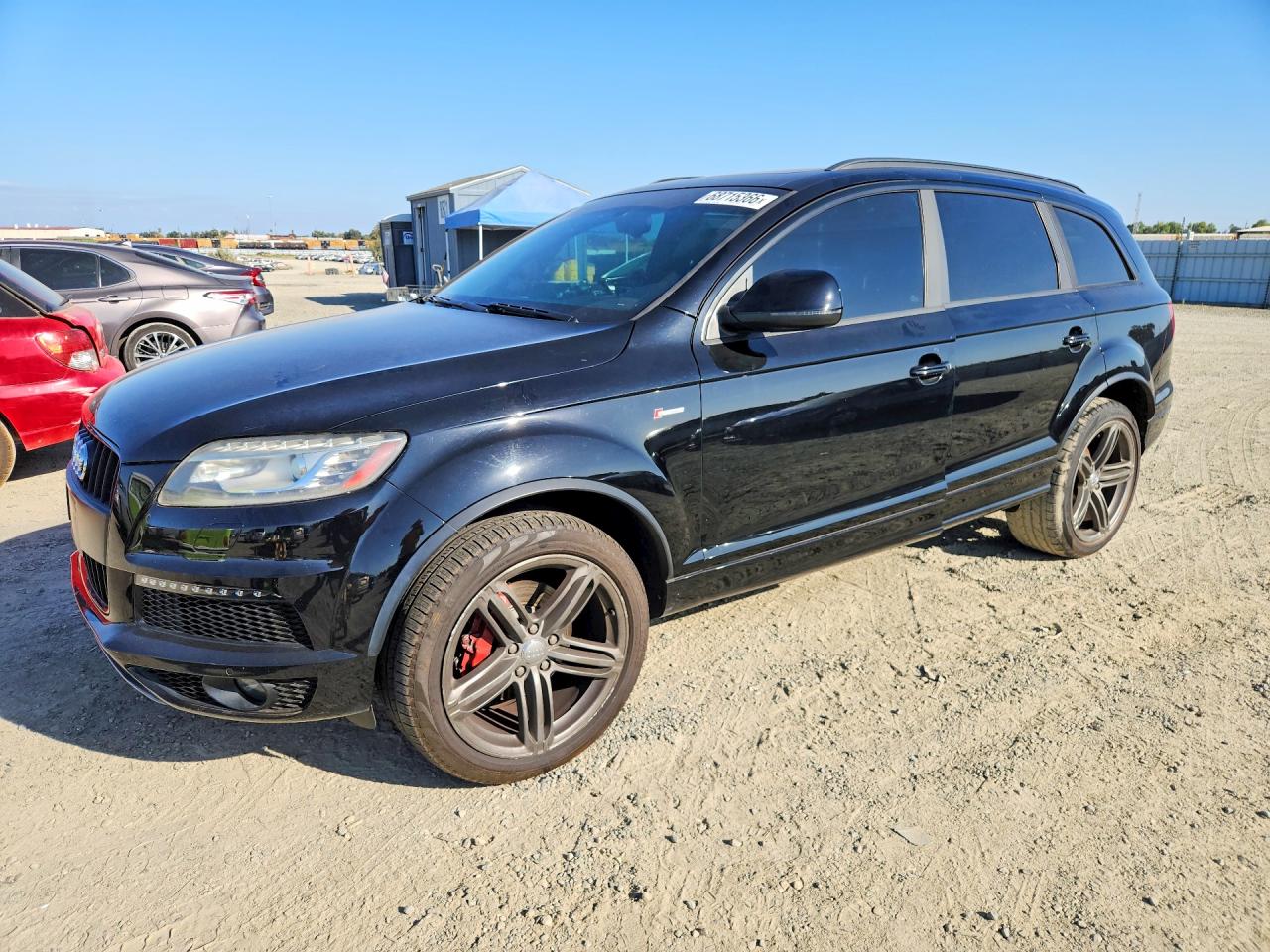 2014 AUDI Q7 PRESTIGE | WA1DGAFE2ED014417 | UPCARS