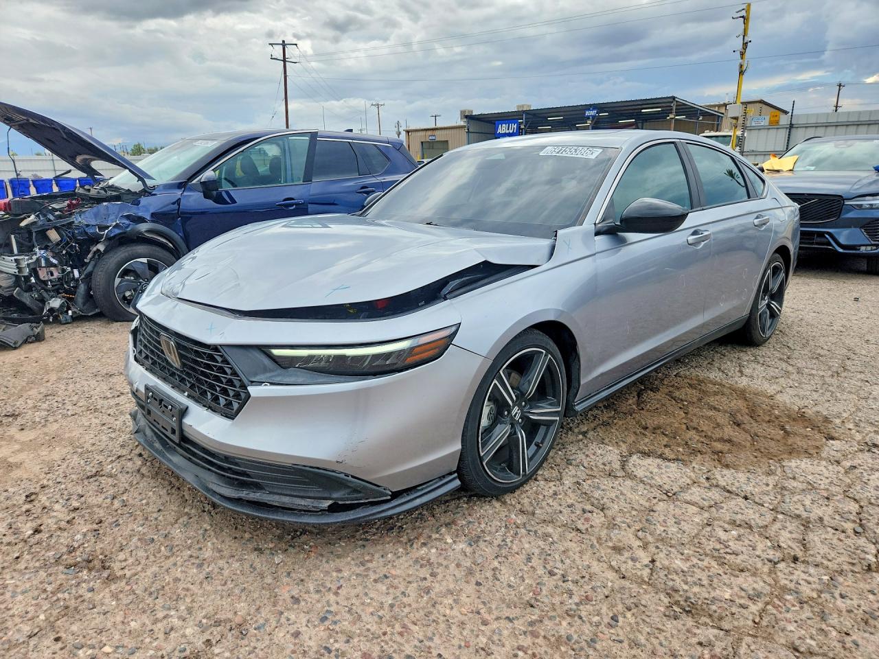 2023 HONDA ACCORD HYBRID SPORT | 1HGCY2F54PA012842 | UPCARS