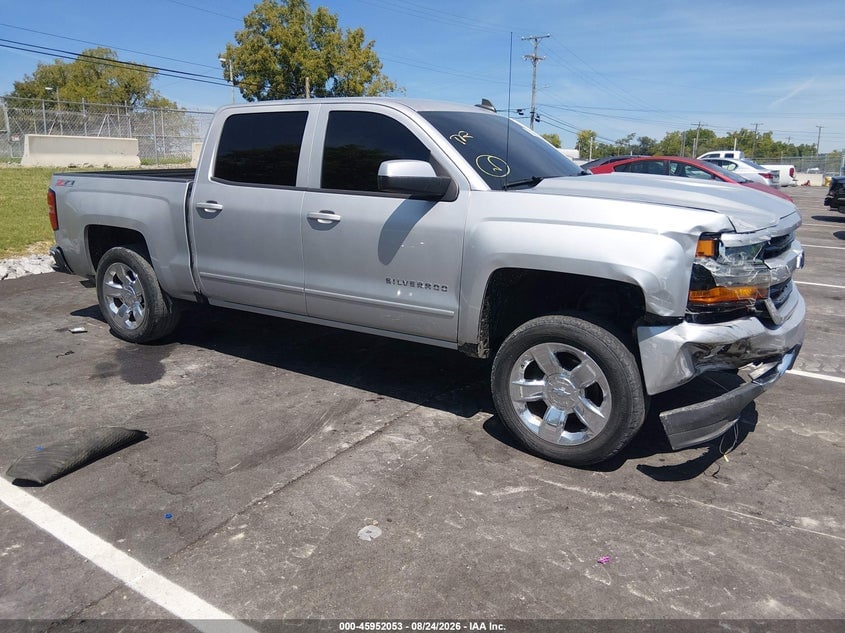 2017 CHEVROLET SILVERADO 1500 LT | 3GCUKREC4HG428230 | UPCARS