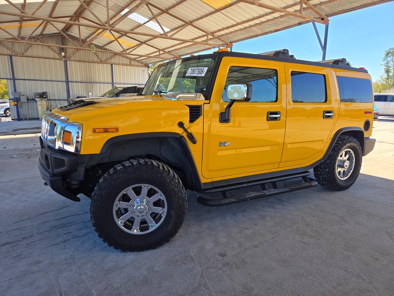 2003 HUMMER H2 | 5GRGN23U53H137675 | UPCARS