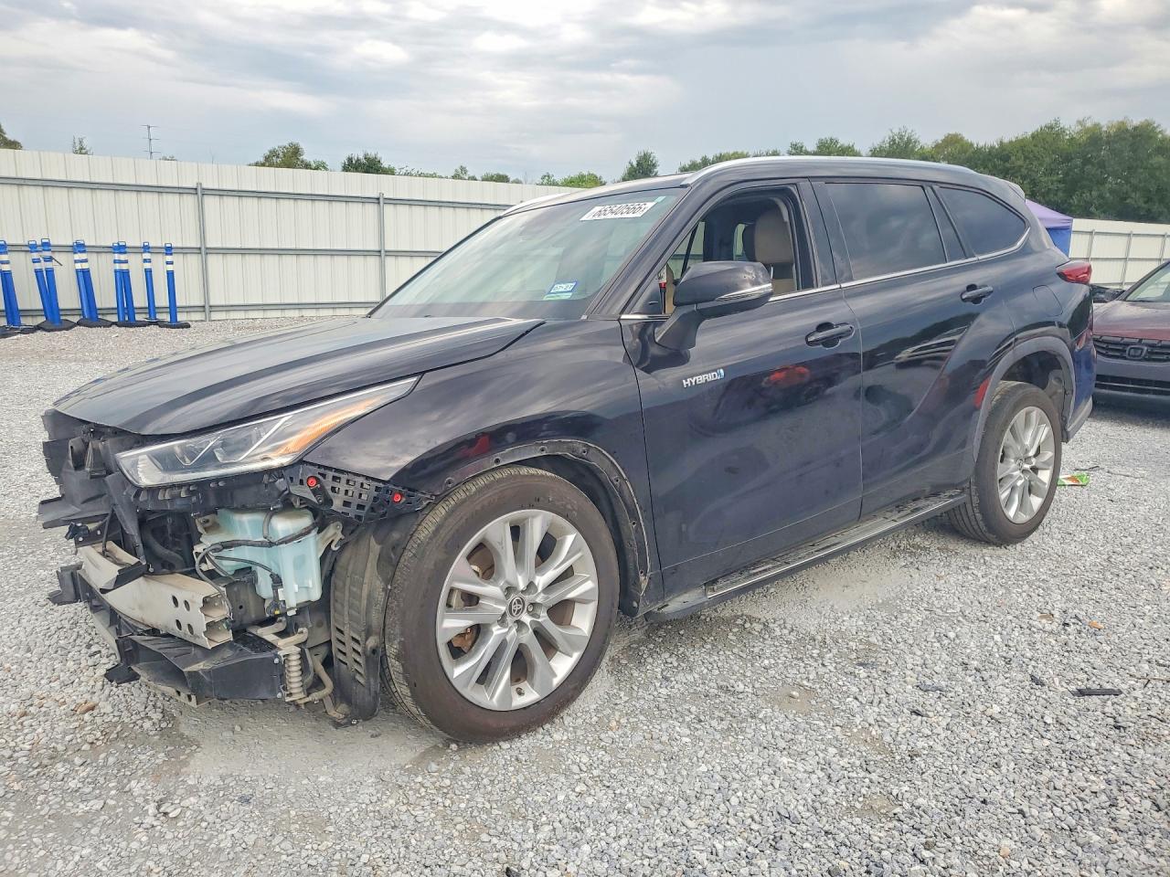 2020 TOYOTA HIGHLANDER LIMITED | 5TDYARAH1LS001054 | UPCARS