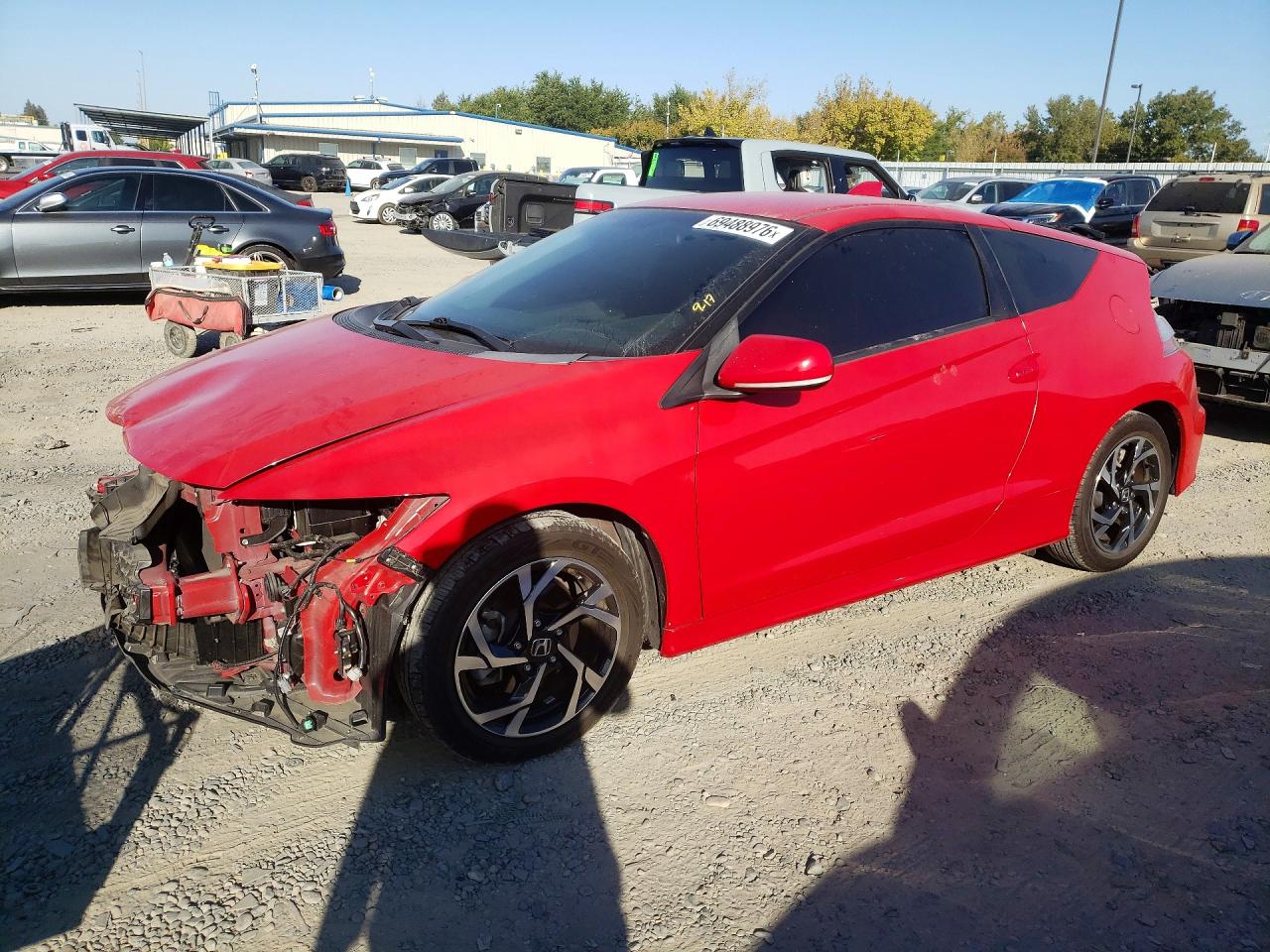 2016 HONDA CR-Z EX | JHMZF1D61GS001374 | UPCARS