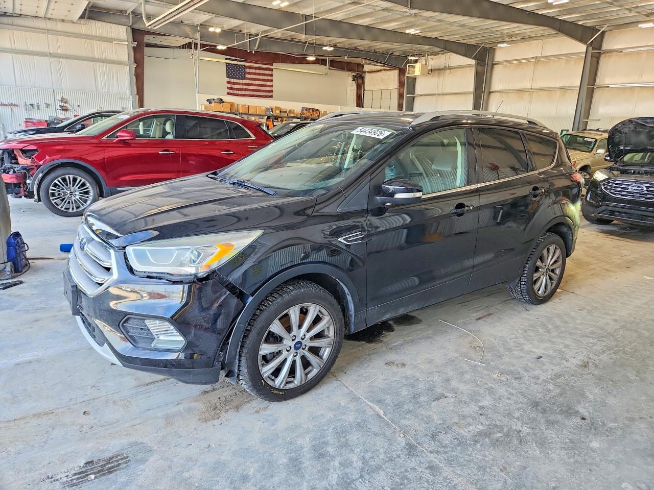 2017 FORD ESCAPE TITANIUM | 1FMCU9JD4HUD02401 | UPCARS