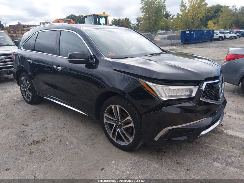 2017 ACURA MDX ADVANCE PACKAGE | 5FRYD4H86HB017096 | UPCARS