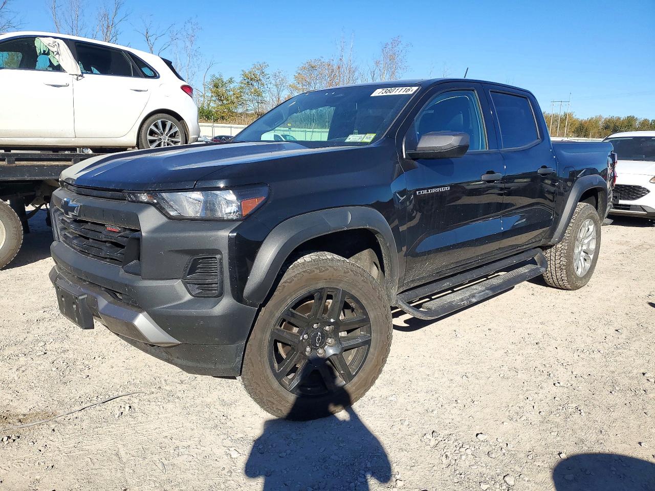 2025 CHEVROLET COLORADO TRAIL BOSS | 1GCPTEEK2S1183671 | UPCARS