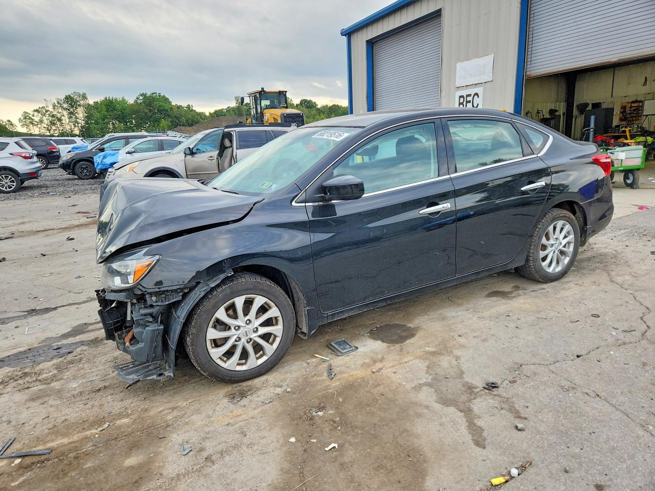 2019 NISSAN SENTRA SV | 3N1AB7AP2KY406764 | UPCARS