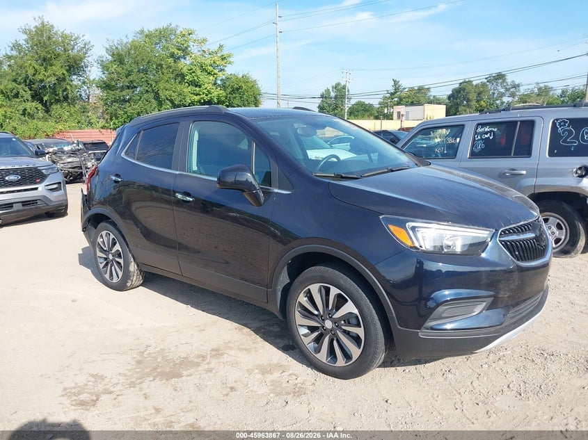2021 BUICK ENCORE AWD PREFERRED | KL4CJESB1MB357214 | UPCARS