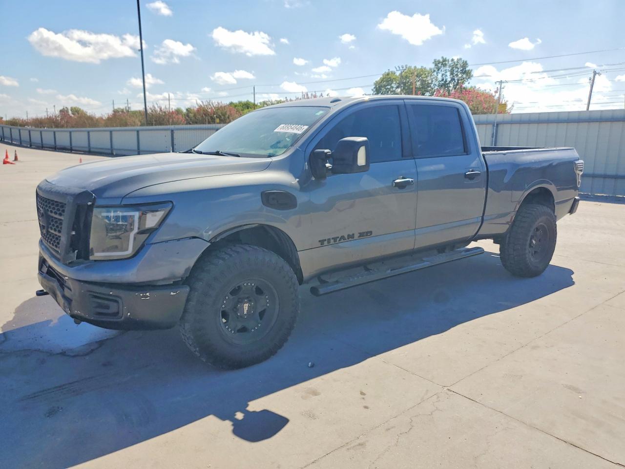 2017 NISSAN TITAN SV | 1N6BA1F19HN517451 | UPCARS