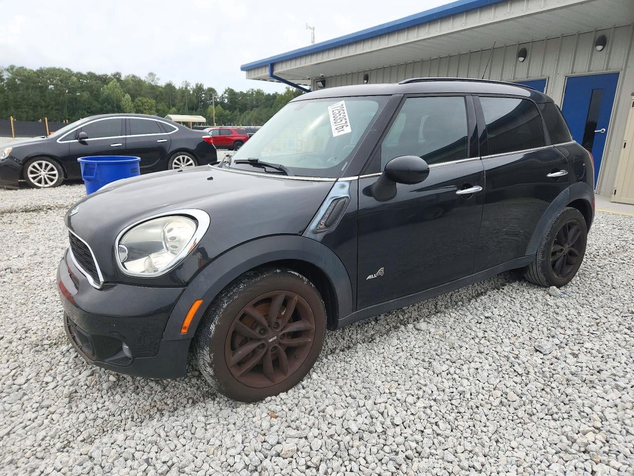 2011 MINI COOPER S COUNTRYMAN | WMWZC5C59BWL55166 | UPCARS