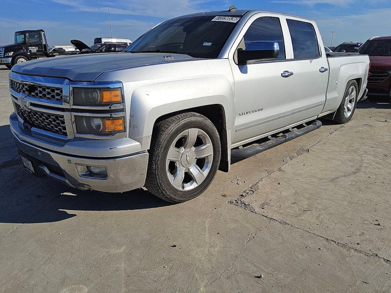 2014 CHEVROLET SILVERADO C1500 LTZ | 3GCUCSEJ5EG477063 | UPCARS