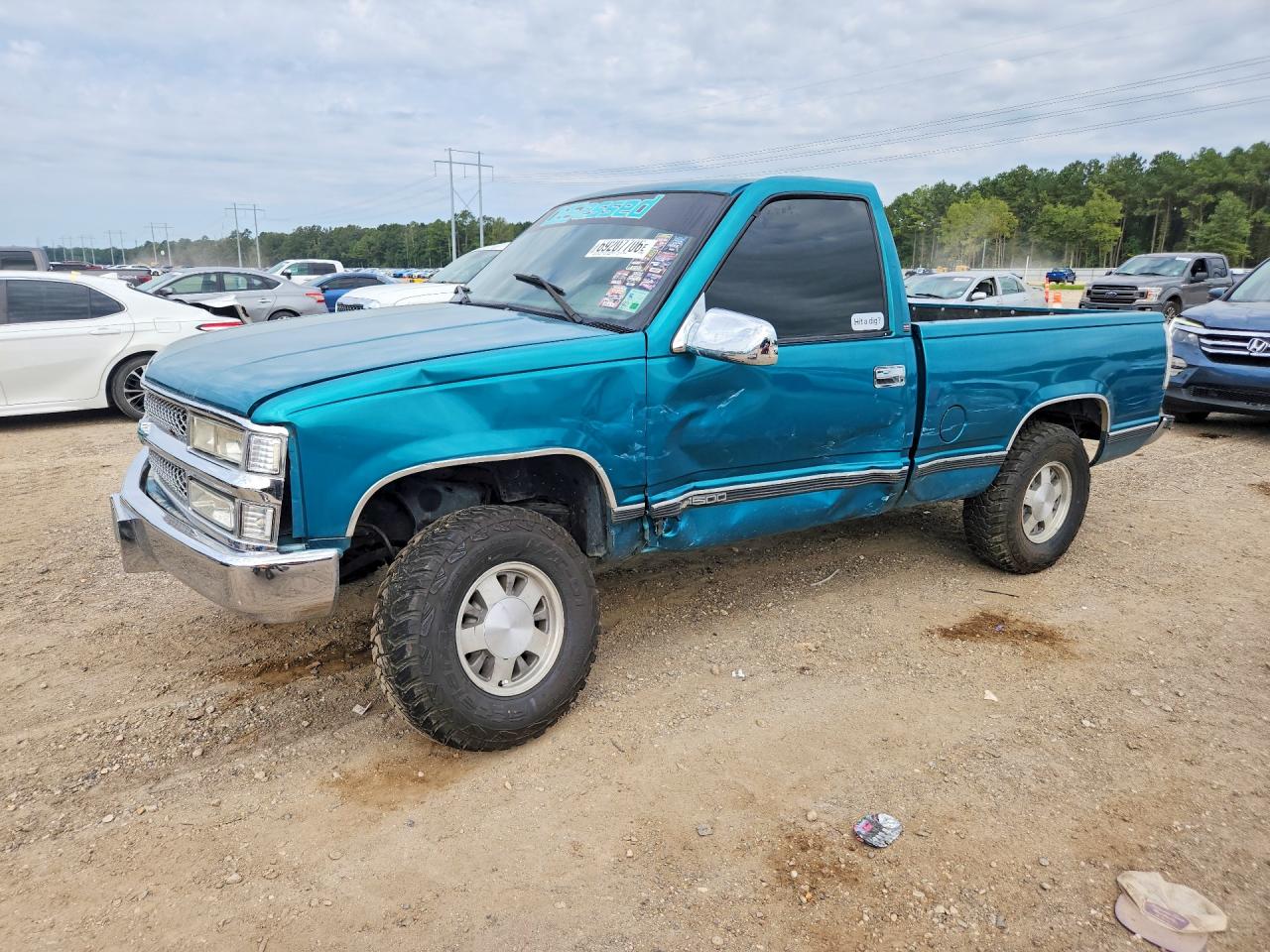 1994 CHEVROLET GMT C1500 | 1GCDC14Z8RZ124887 | UPCARS
