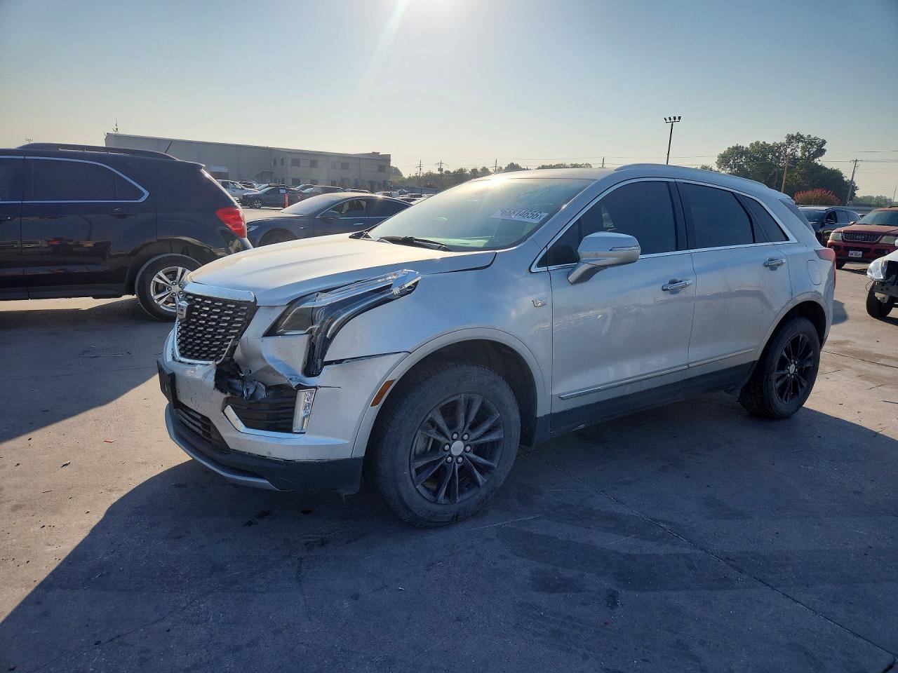 2020 CADILLAC XT5 PREMIUM LUXURY | 1GYKNCRS6LZ130732 | UPCARS