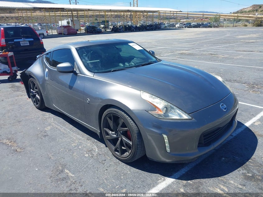 2014 NISSAN 370Z TOURING | JN1AZ4EH3EM632350 | UPCARS