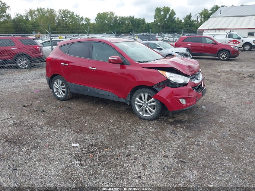 2011 HYUNDAI TUCSON LIMITED | KM8JU3AC9BU227326 | UPCARS