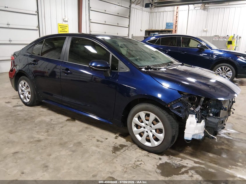 2021 TOYOTA COROLLA LE | JTDEPMAE0MJ183595 | UPCARS