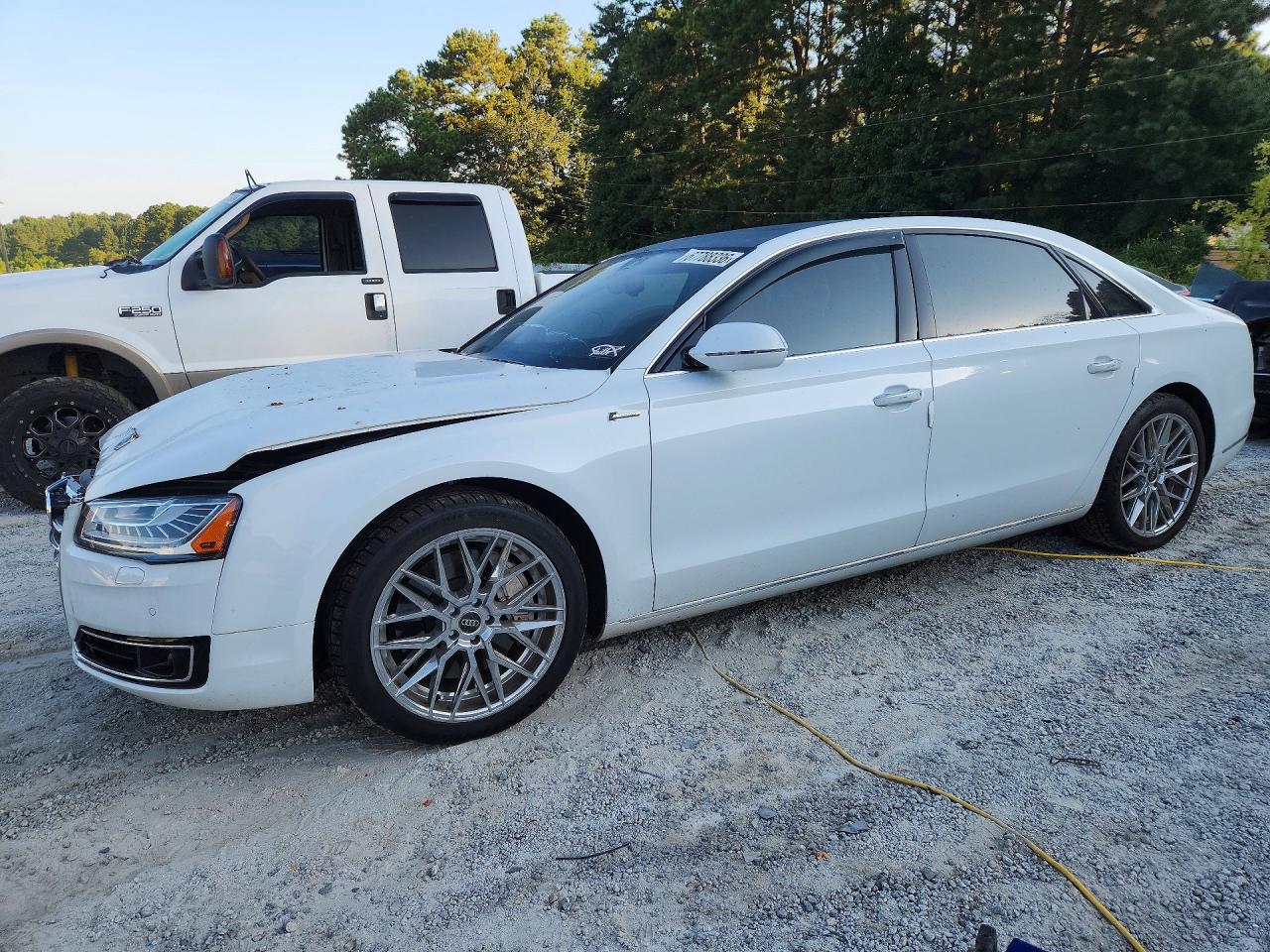 2016 AUDI A8 L QUATTRO | WAU34AFD5GN022345 | UPCARS
