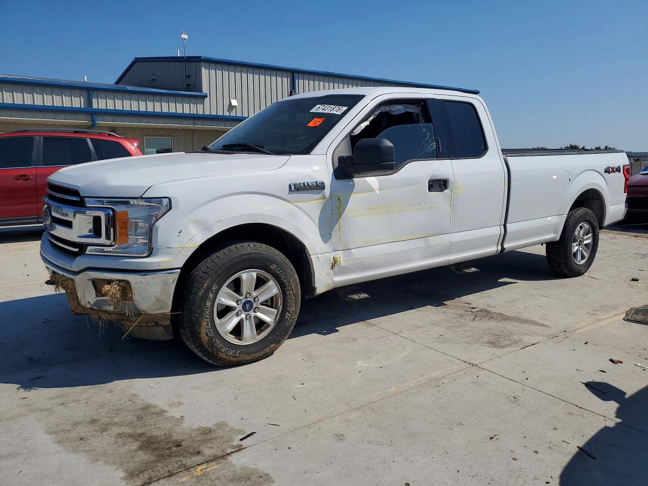 2020 FORD F-150 SUPER CAB | 1FTEX1E58LKD45961 | UPCARS