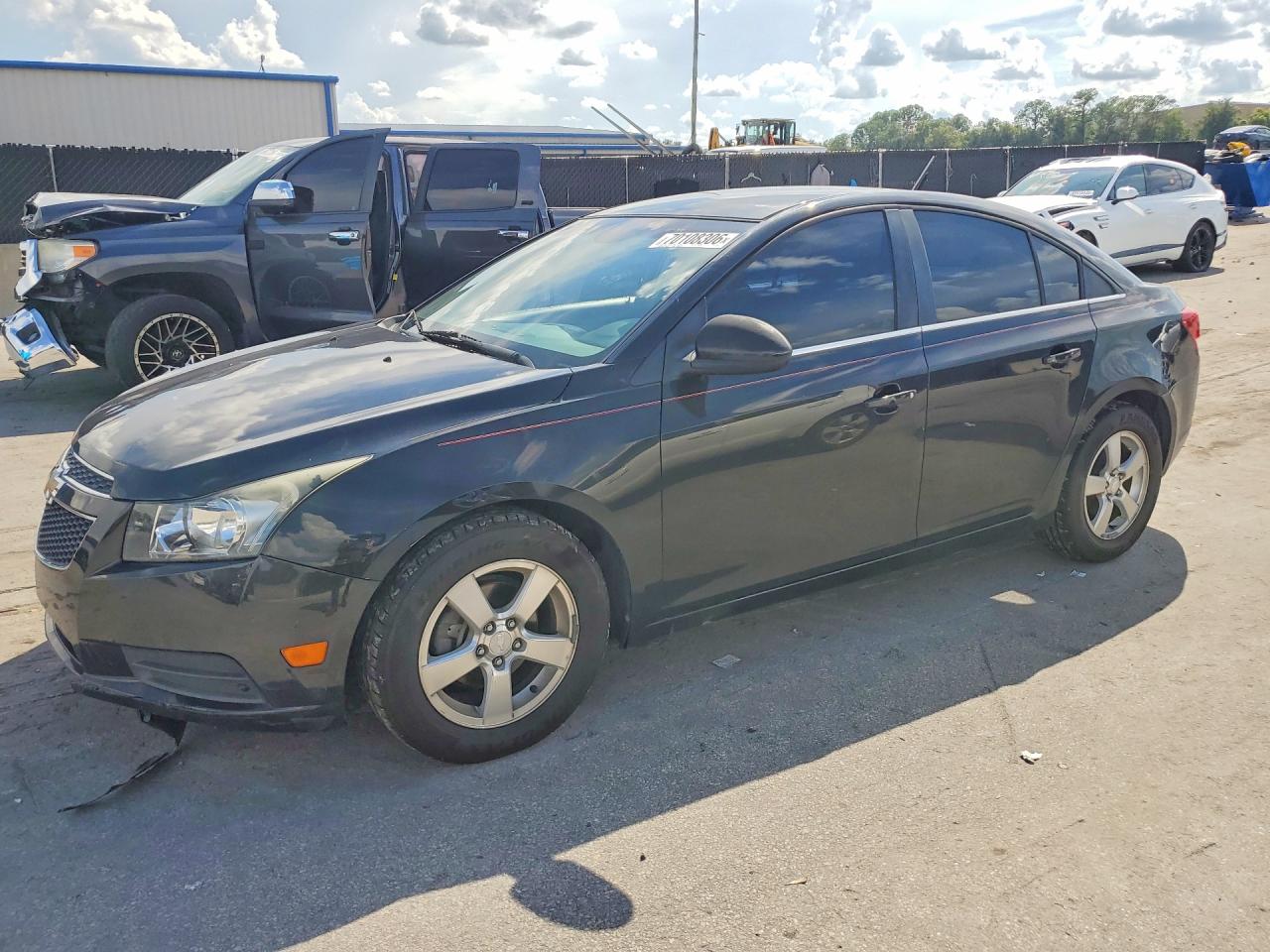 2012 CHEVROLET CRUZE LT | 1G1PF5SCXC7261044 | UPCARS