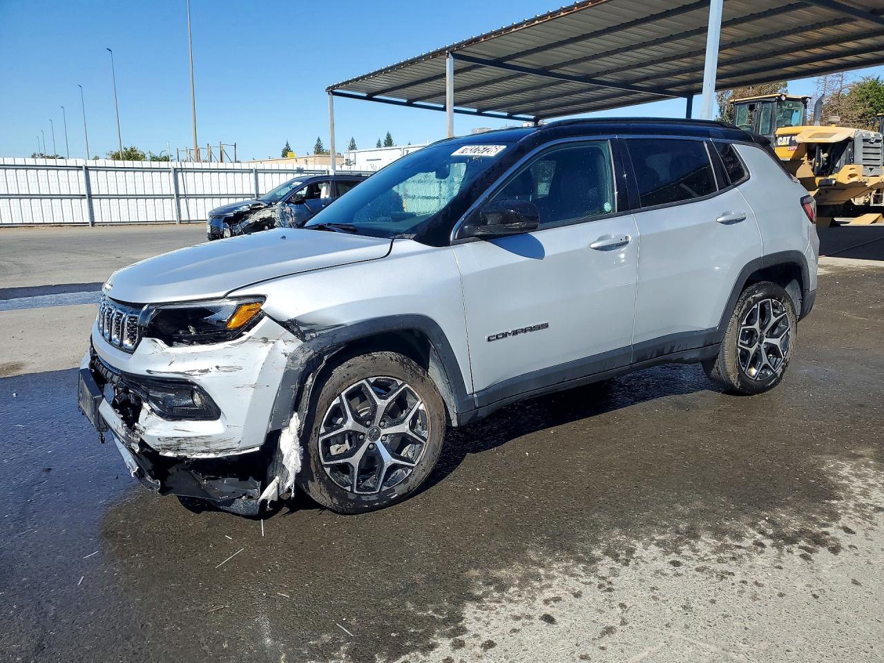 2025 JEEP COMPASS LIMITED | 3C4NJDCN8ST545936 | UPCARS