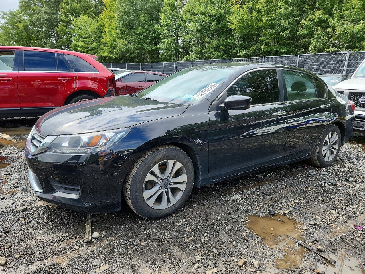 2014 HONDA ACCORD LX | 1HGCR2F37EA110806 | UPCARS