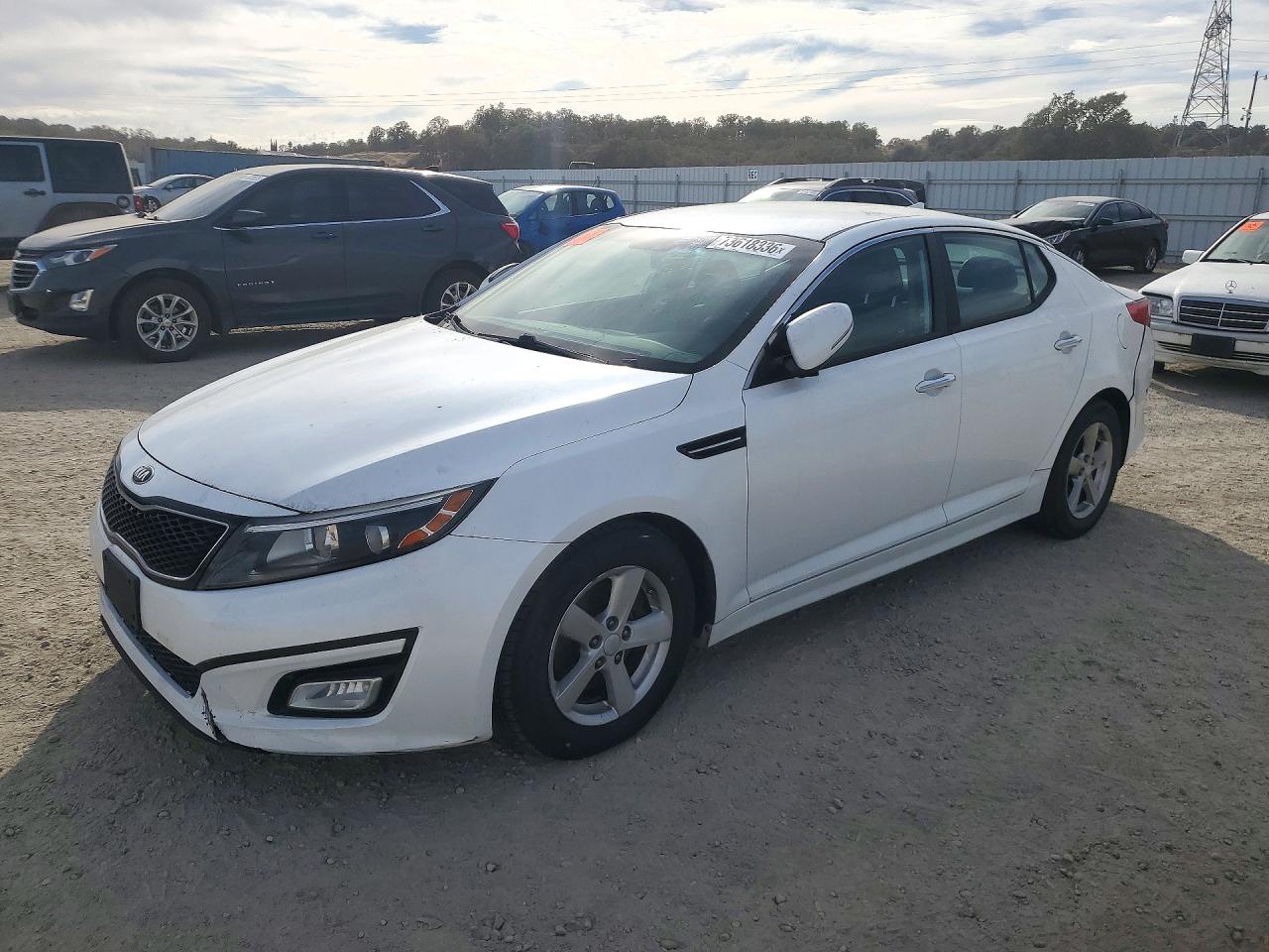 2015 KIA OPTIMA LX | KNAGM4A71F5622394 | UPCARS