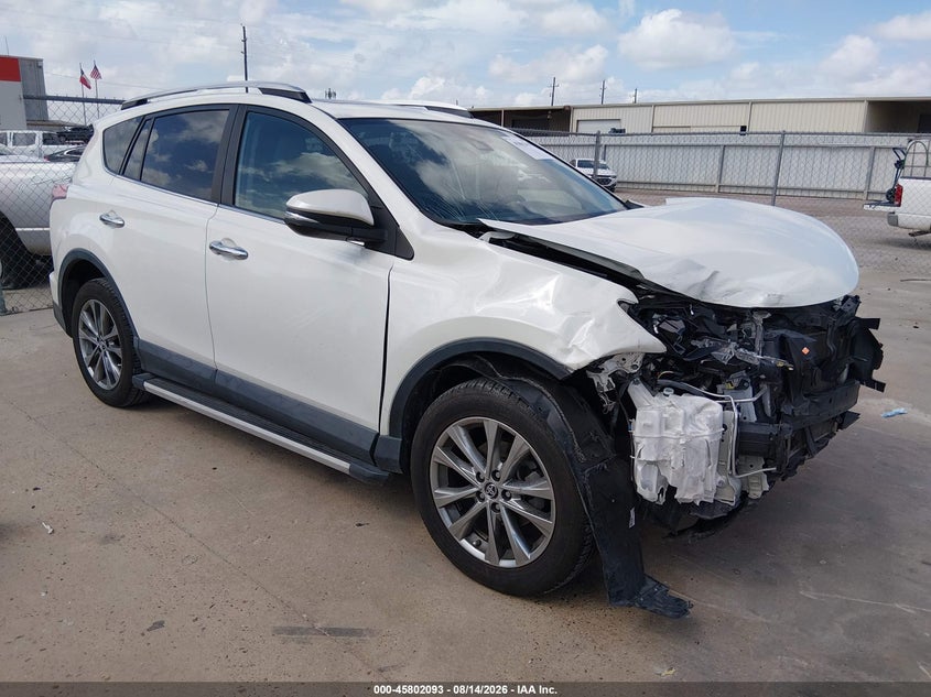 2016 TOYOTA RAV4 LIMITED | 2T3YFREV1GW265865 | UPCARS