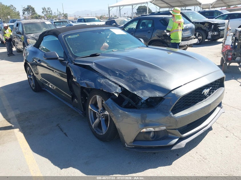 2016 FORD MUSTANG V6 | 1FATP8EM3G5224711 | UPCARS